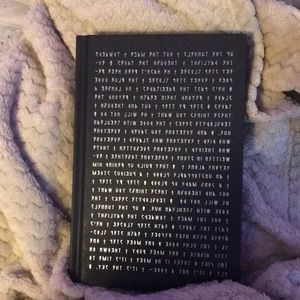 I don’t read anymore